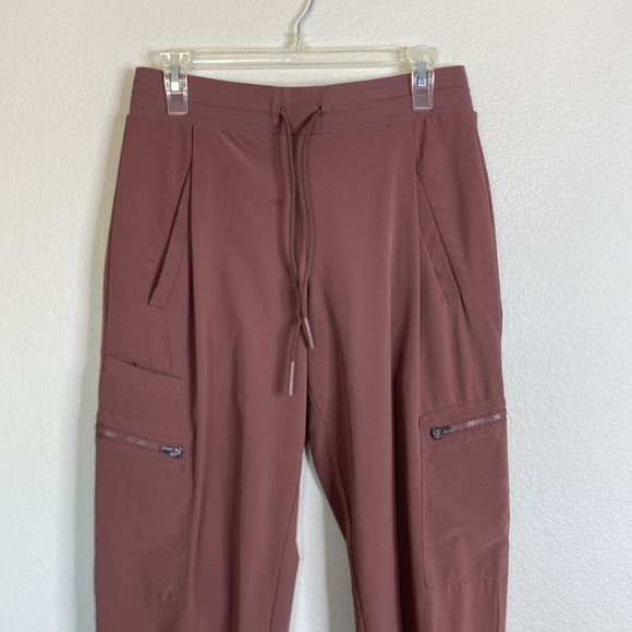 Athleta Venture pant joggers women’s 4 dusty rose EUC - Picture 3 of 8